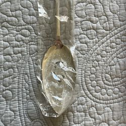 Commemorative Silver Dessert Server 