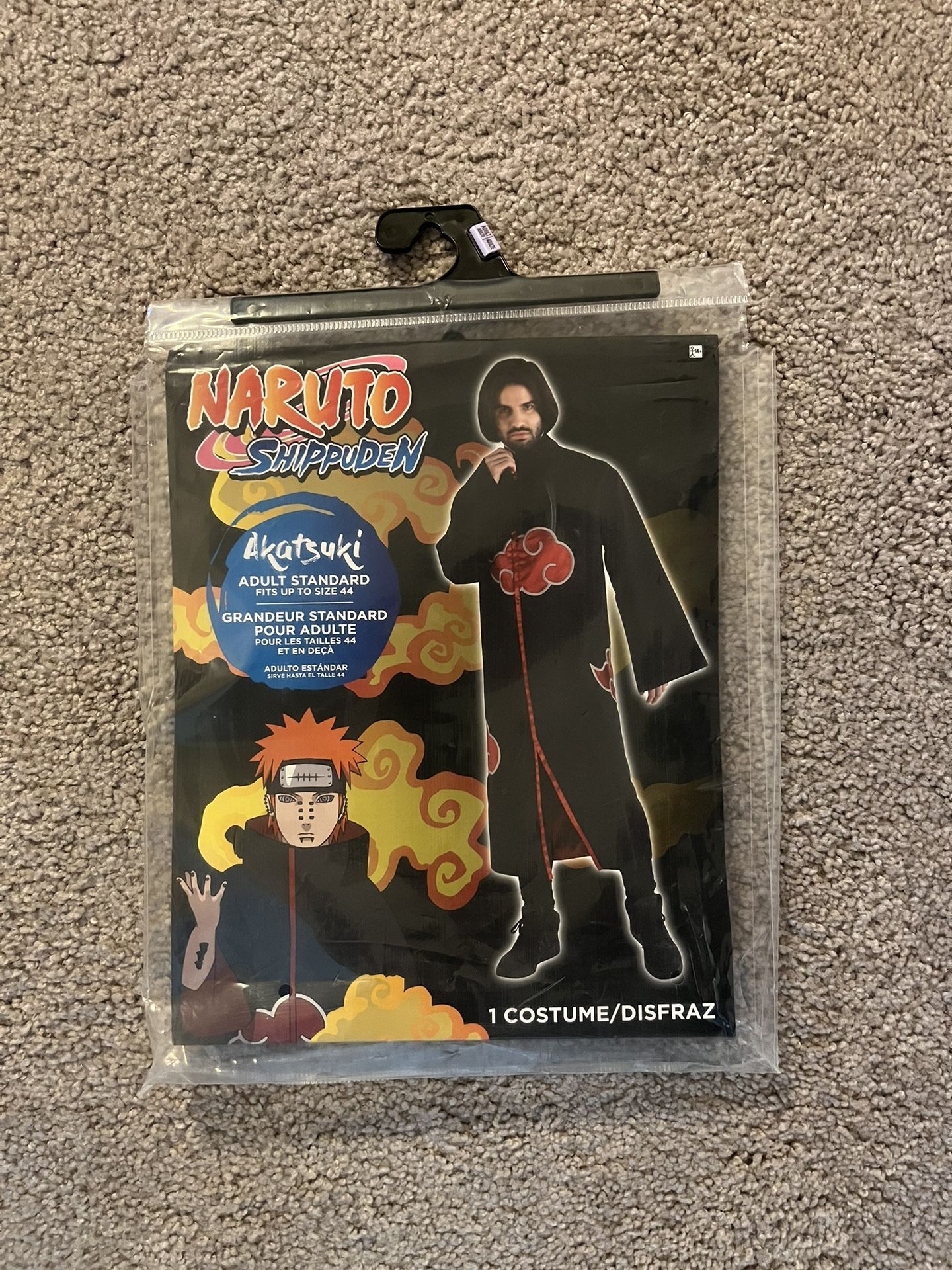 Naruto Shippuden Akatsuki Robe Halloween Costume