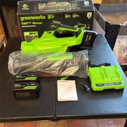 Greenworks 585 Leaf Blower 