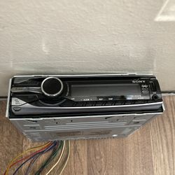 Sony Stereo