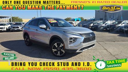 2024 Mitsubishi Eclipse Cross
