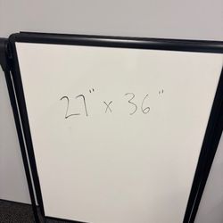 Double Sided Dry Erase Board 