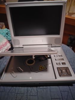7" Dvd Player 
