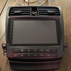 Acura TSX Android Radio (2004-2008)