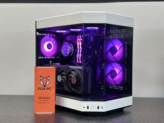 🦊 FOX 70 🦊 FOX CUSTOM BUILD GAMING PC | TOWER | DESKTOP | RIG | AMD RYZEN 7-9700X | NVIDIA RTX 5070 | 32 GB DDR5 RAM | 1 TB SSD | WIN 11|