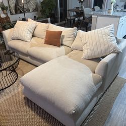Sectional L Couch 