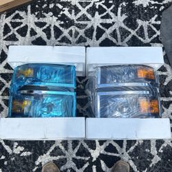 Chevy Front Lights 2014-2015