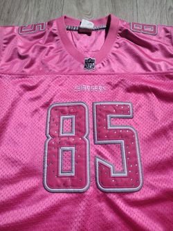 Pink san diego outlet chargers jersey