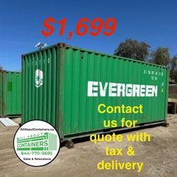 20ft Wind And Water Tight Shipping Container
