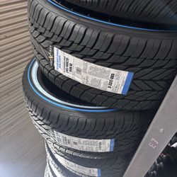 245/40/20 Vogue Blue 