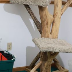 Artisan Cat Tower