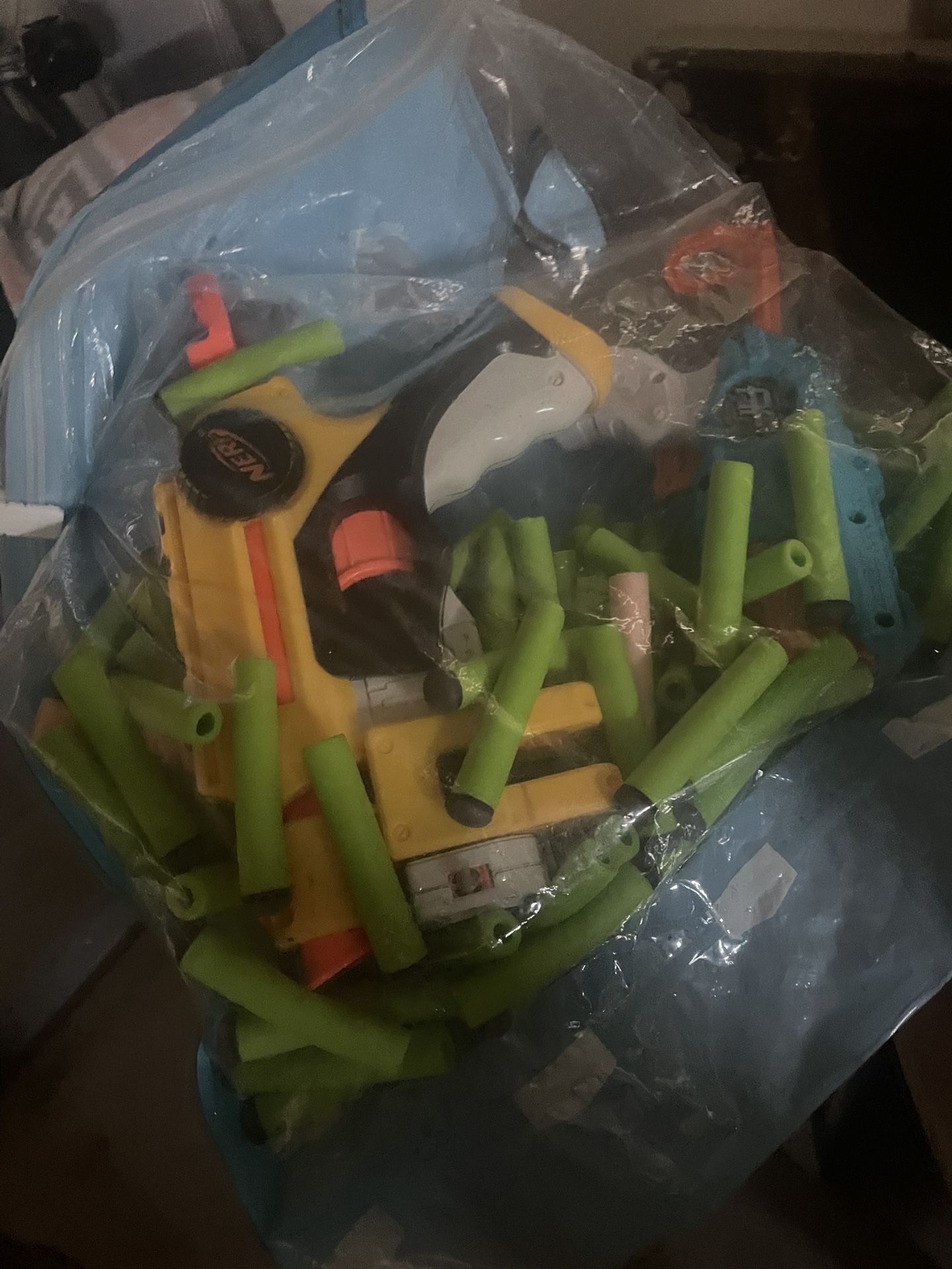 nerf and laser tag guns 