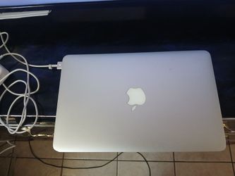 Mac book air  with charger