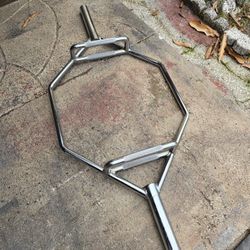 Weight Trap Hex Bar