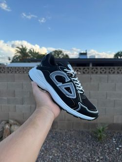 Dior B30 Sneakers Black and White