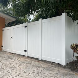 PVC Fence 