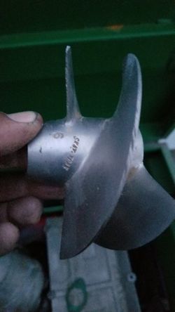 Jet ski 550 impeller scat trak 6