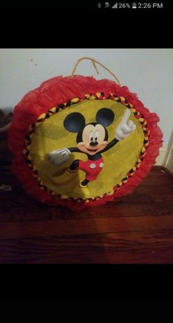 Hand made pinata pinata casera