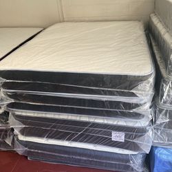 Queen Size Mattress 10 Inches Thick Also Available in Twin, Full, King New From Factory Same Day Delivery 🚚