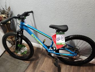 Schwinn Bike Aluminum Axum 24 8 Speed Mont Sports New Ready To Ride