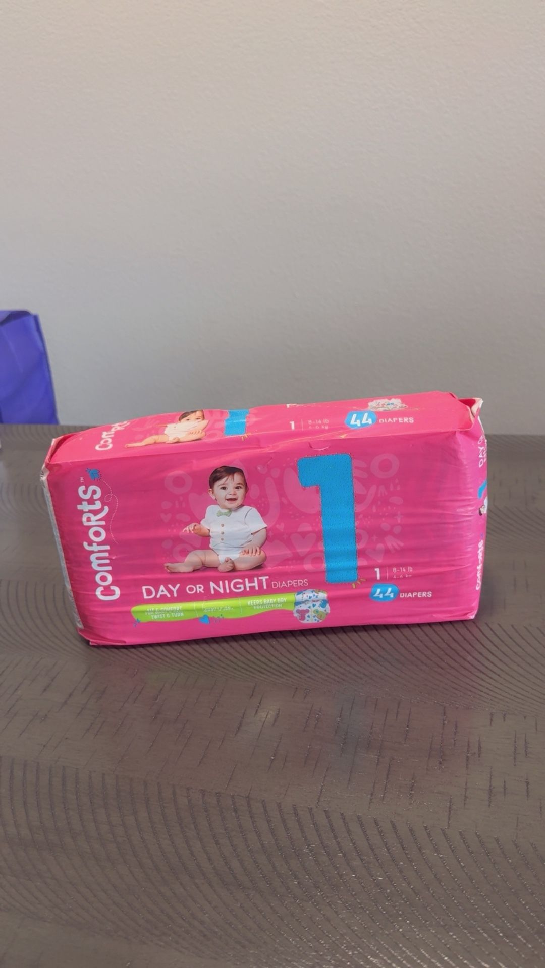 Size 1 Diapers 