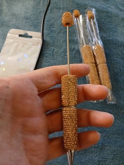 Beadable pens