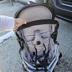 Evenflo Sibby Travel System In Gray