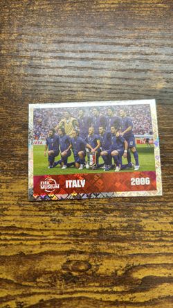Italy 2006 panini sticker