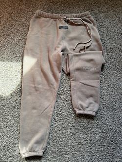 Essential fear of god  brown sweatpants size L