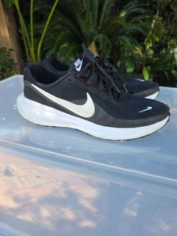 Nike Running Sneakers Black and White
