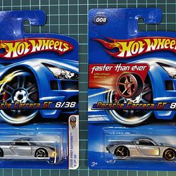 💥2006 Hot Wheels Porsche Carrera GT