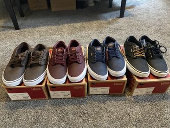 Vans Atwood Set Size 8.5