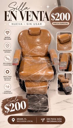 Spa/Salon chair