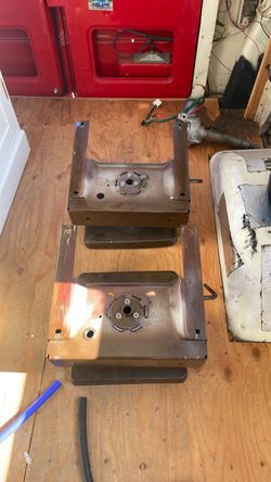 RV seat bases
