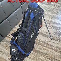GOLF BAG NEW