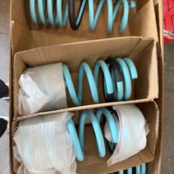 2008 to 2013 Infiniti G37 AWD (V36) Godspeed Traction-S Performance Lowering Springs LS-TS-II-0003