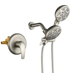 7-Setting Multi-Functional Shower System