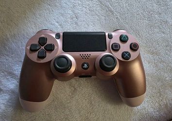 Ps4 controller rose gold