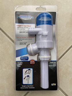 Shoreline Marine Thru-Hull Livewell pump