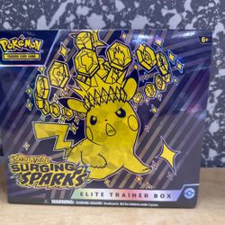 Pokemon Surging Sparks ETB