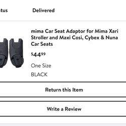 Car Seat Adapter