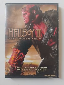 Hellboy 2. The Golden Army. DVD.