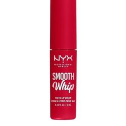 Nyx Smooth Whip Matte Lip Cream, Cherry Red, Mini Size