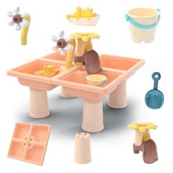 Toddler and Kids Outdoor Activity Table for Beach or Yard 