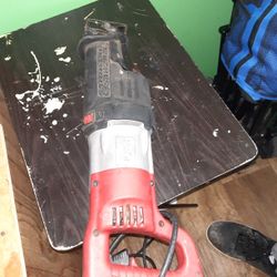 Milwaukee Super Sawzall Corded