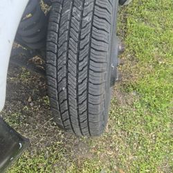 New Dully Rims N Tires. 6 For $1200