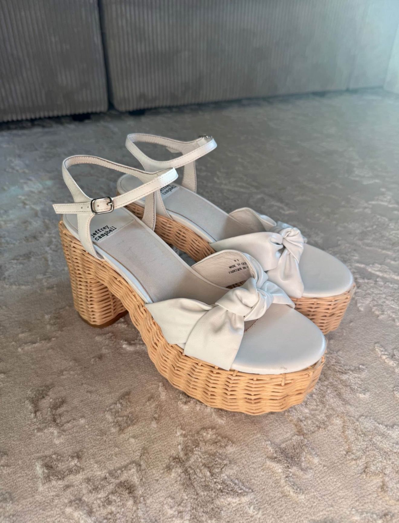 Jeffrey Campbell Tea Platform Sandals