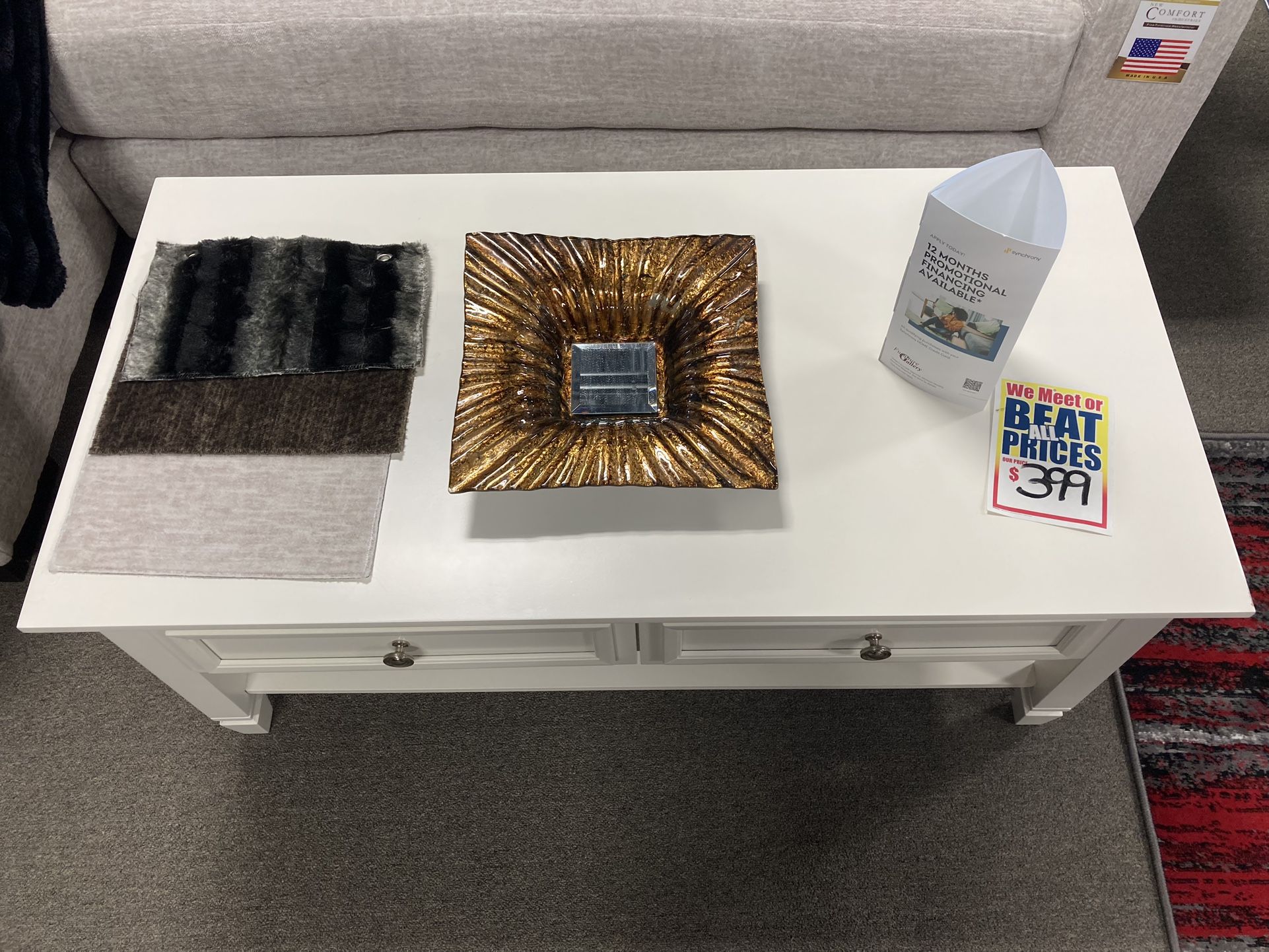 White Coffee Table🤍 $299