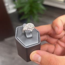Diamond Wedding Ring 