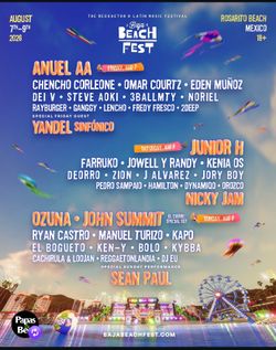 Baja Beach Fest Tickets